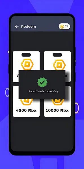 Quick Earn Robux screenshot 1