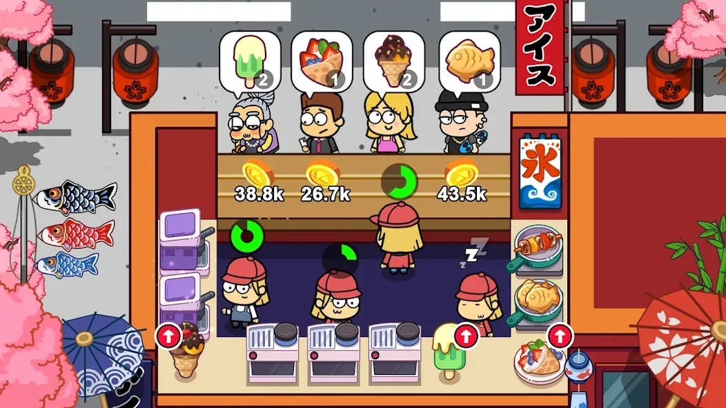 Idle Food Bar: cocina screenshot 7