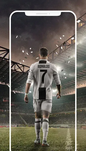 Soccer Ronaldo wallpapers CR7 screenshot 15