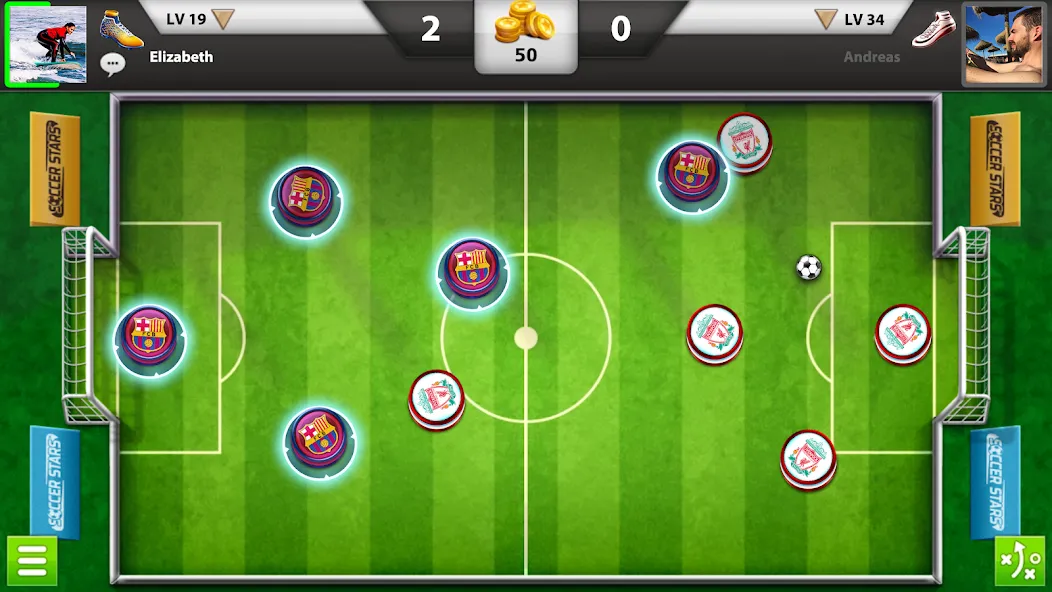 Soccer Stars screenshot 1