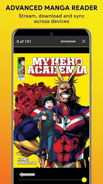 Shonen Jump Manga & Comics screenshot 2