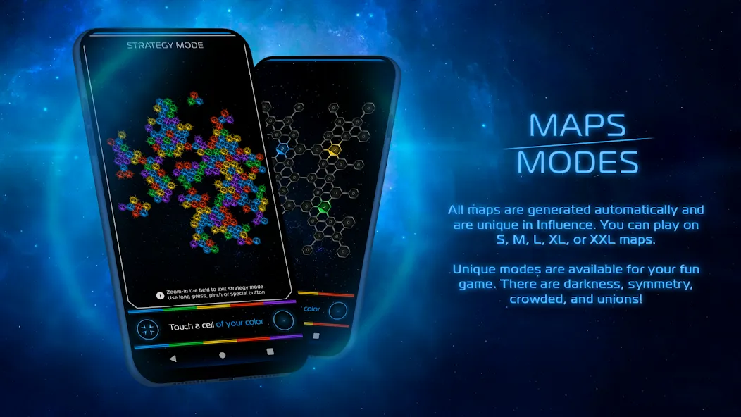 Influence screenshot 2