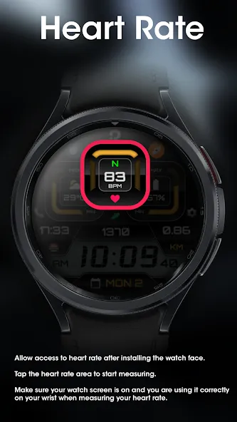 PRADO X81 Digital Watch Face screenshot 6