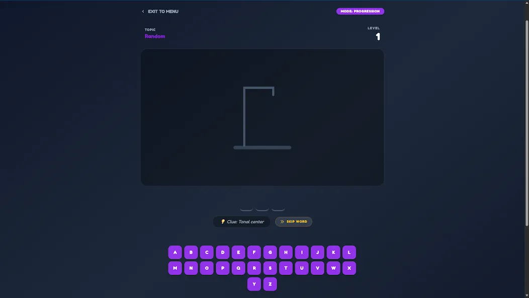 Progressive Hangman - Offline screenshot 28