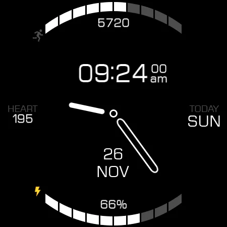 Key102 Classic Watch Face screenshot 27
