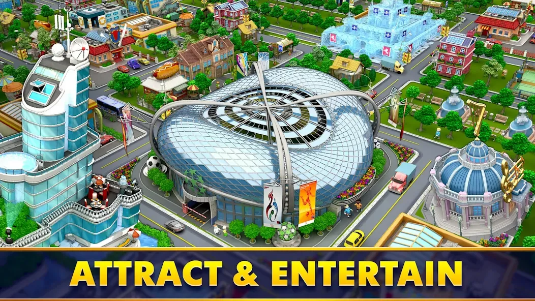 Mayor Match building & match-3 screenshot 4