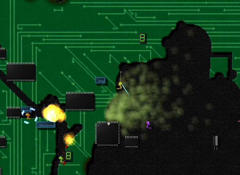Annelids: Würmer Kampf screenshot 11