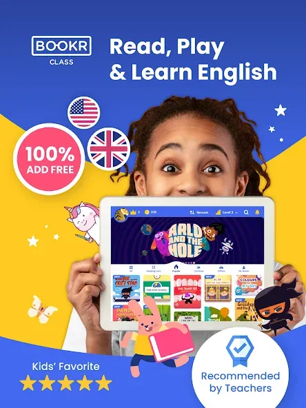 BOOKR Class English for Kids screenshot 9