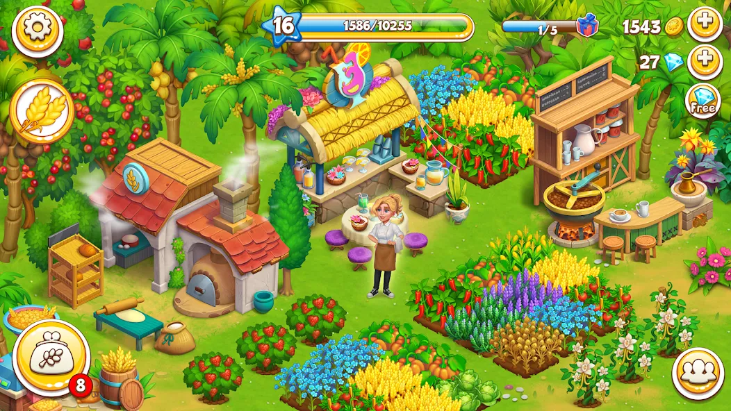 Granja Paraíso: Isla Fortuna screenshot 8
