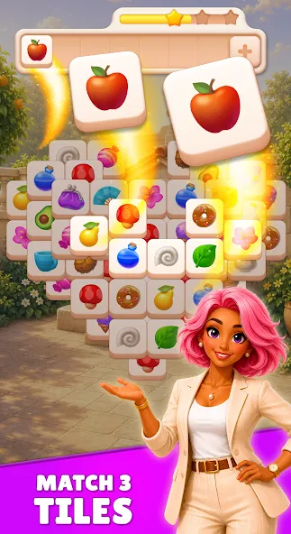 Tile Yard: Matching Game screenshot 1