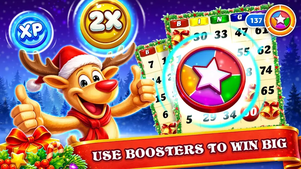 Christmas Bingo Santa's Gifts screenshot 3