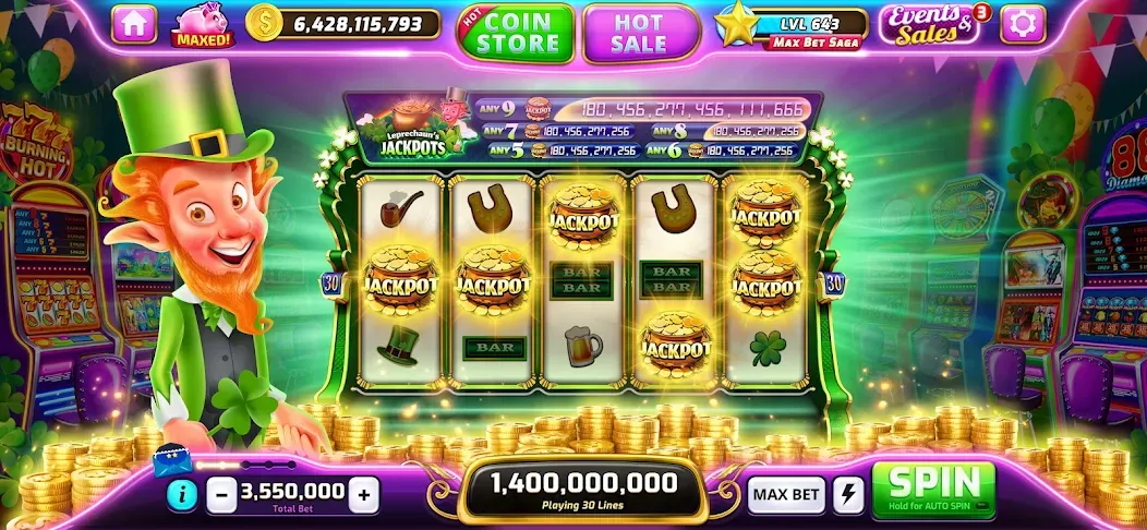 Baba Wild Slots - Casino Games screenshot 4