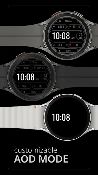 DADAM116: Digital Watch Face screenshot 4