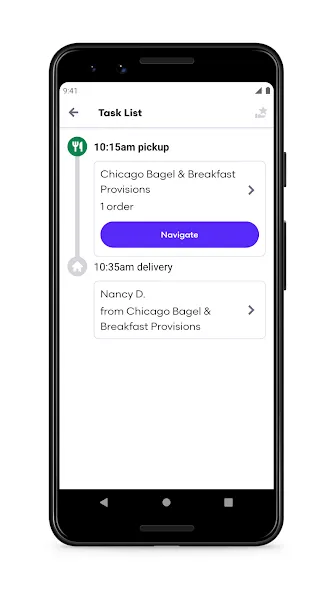 Grubhub for Drivers screenshot 6