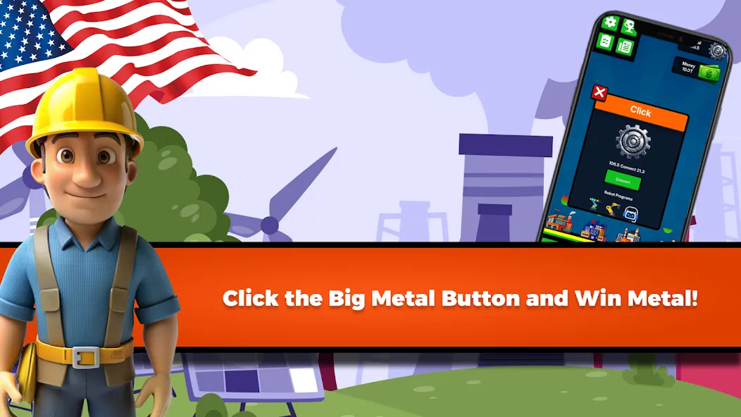 Factory Game : Idle Tycoon screenshot 1