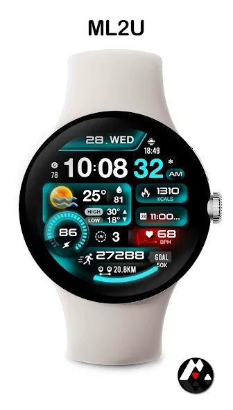 ML2U 261 Watch Face screenshot 7