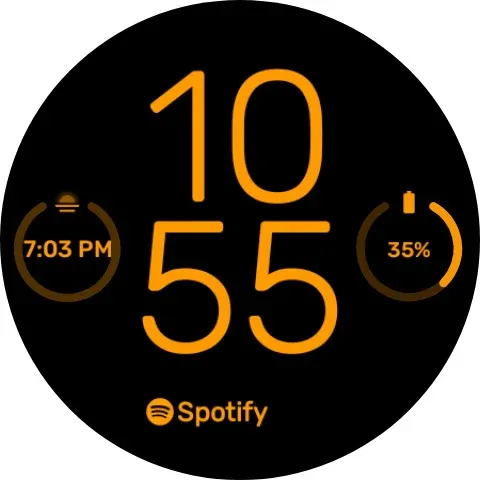 Everyday - Pixel Watch Face screenshot 2