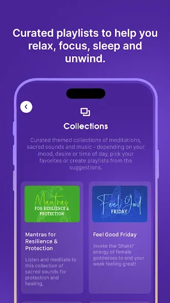 Sattva: Meditation and Mantras screenshot 6