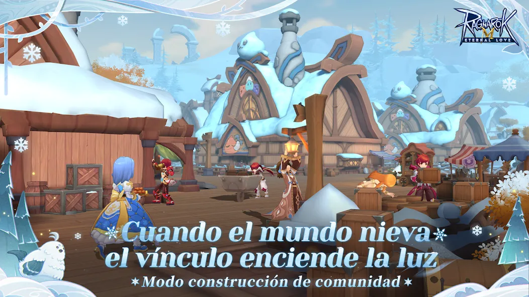 Ragnarok M: Eternal Love(ROM) screenshot 3