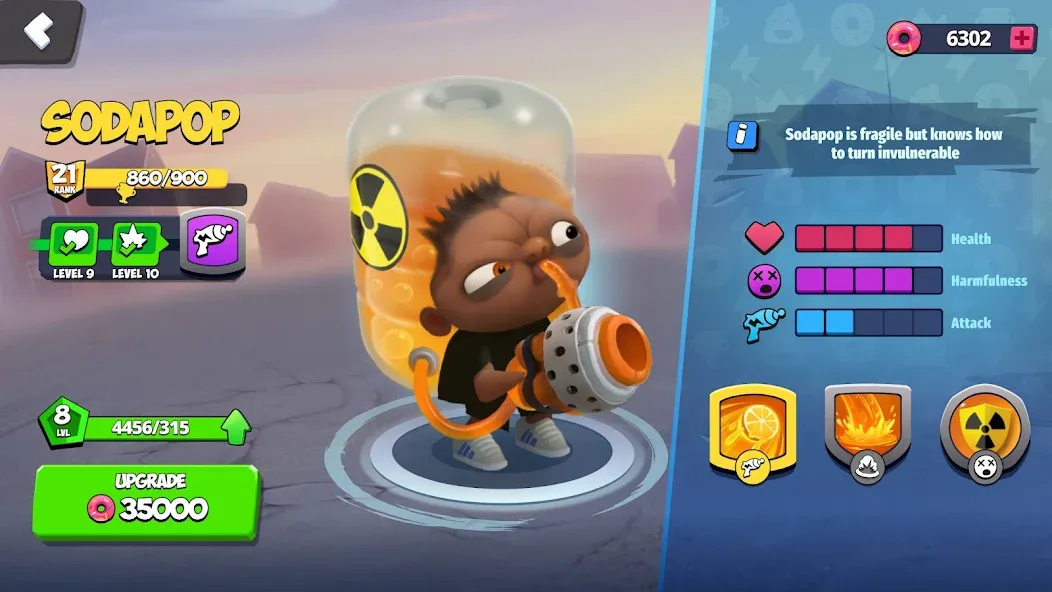 Donut Punks: Online Epic Brawl screenshot 1