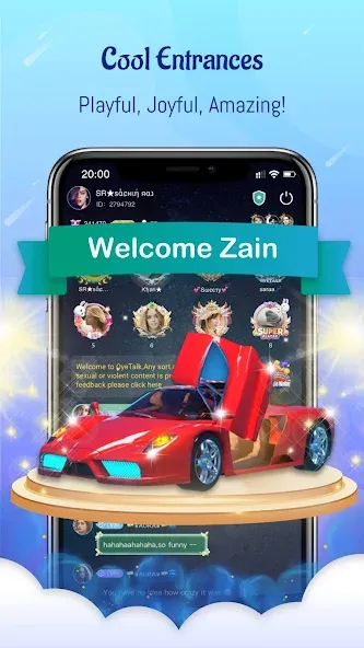 OyeTalk - Live Voice Chat Room screenshot 2