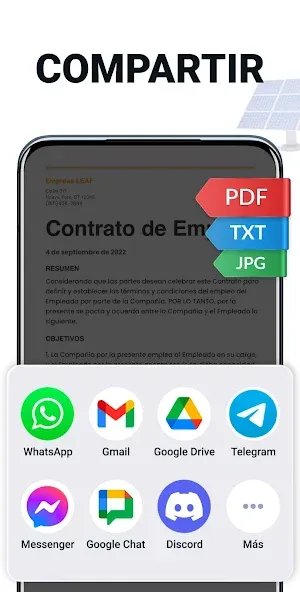 Escáner PDF: Documents Scanner screenshot 4