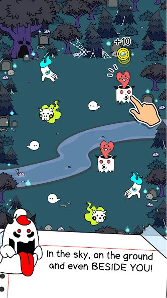 Ghost Evolution: Merge Spirits screenshot 2