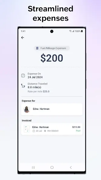 Zoho Solo - To do, CRM, bills screenshot 4