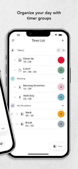 TIME TIMER for ANDROID screenshot 2