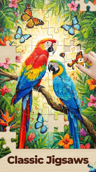 Jigsaw Puzzles HD Puzzle Games screenshot 1