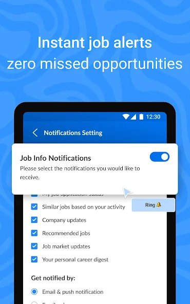 Bayt.com Jobs - Job Search App screenshot 10