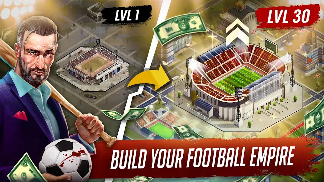 Underworld Football Manager 2 screenshot 1