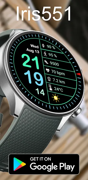Iris551 Multi-Function Digital screenshot 21