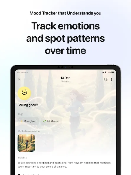 Justly: AI Journal, AI Therapy screenshot 9