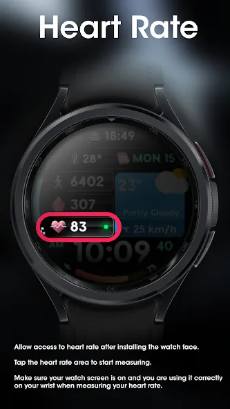 PRADO 70 Digital Watch Face screenshot 5