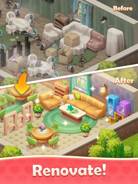 Merge Passion: Love Decor screenshot 18