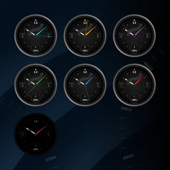 Vintage Camera - watch face screenshot 3