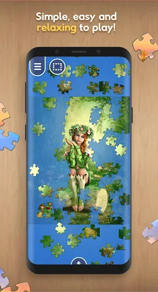 Just Jigsaws screenshot 3