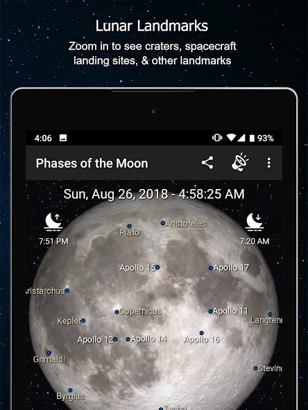 Phases of the Moon screenshot 12