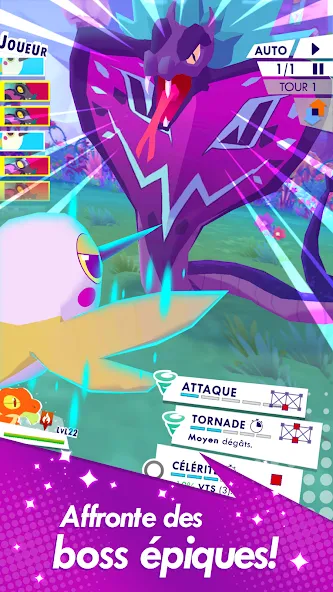 Battlemons: RPG de Monstres screenshot 2