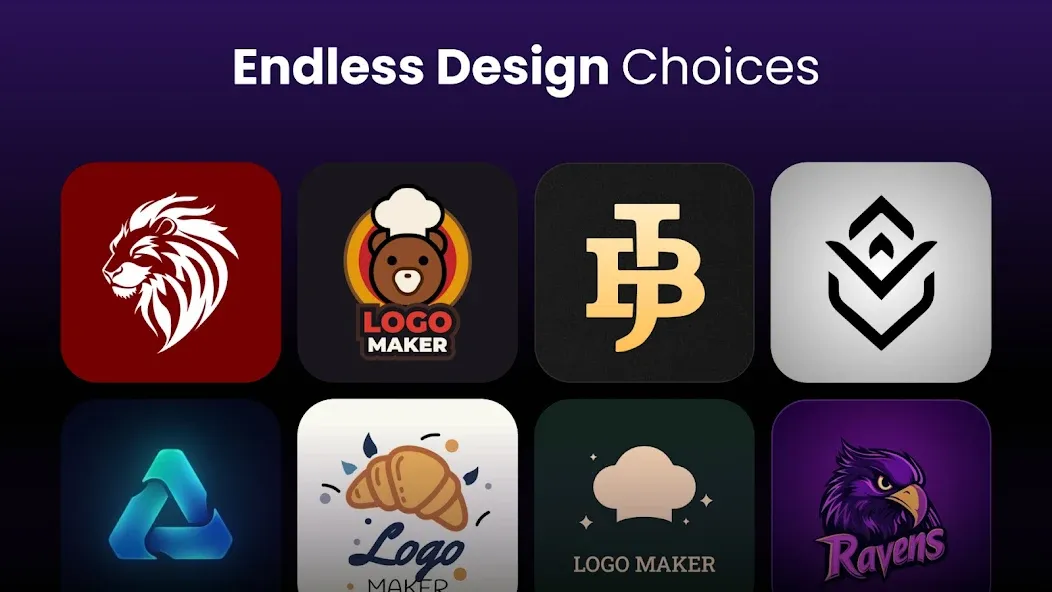Arvin® - AI Logo Maker screenshot 12