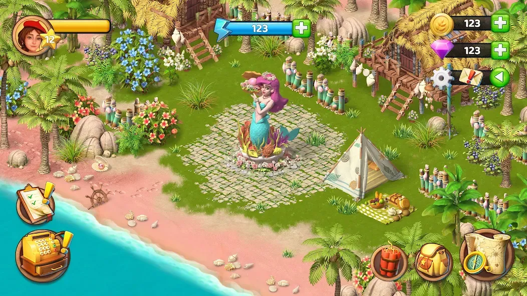 Tuscany Garden-Farm&Adventure screenshot 21