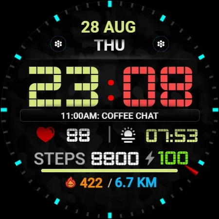 DGT BLACK 26 Digital Sport screenshot 44