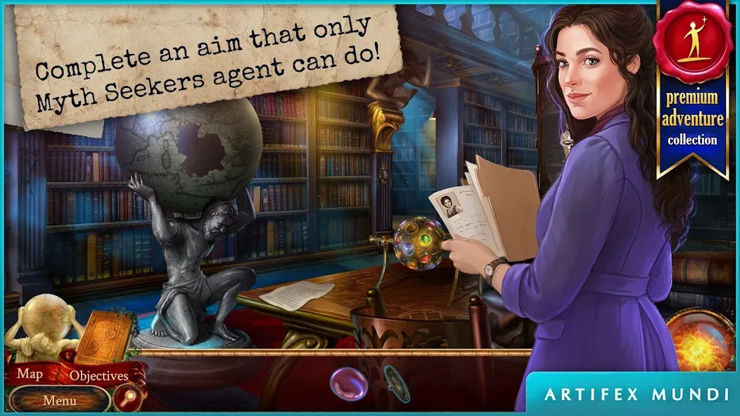 The Myth Seekers (Full) screenshot 1