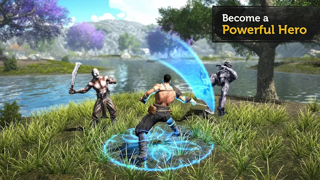 Evil Lands: Jogo de RPG MMO screenshot 26