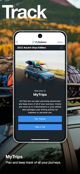 MySubaru screenshot 6