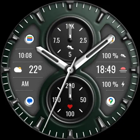 DADAM101: Classic Watch Face screenshot 21