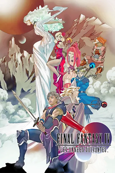 FINAL FANTASY IV: LAS. screenshot 6