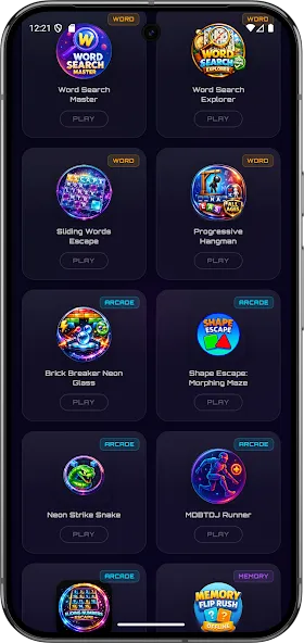 75+ Offline Games Hub No Wi-Fi screenshot 4
