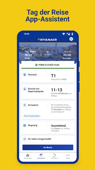 Ryanair screenshot 4